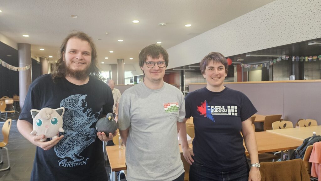 4eme Open de Paris : les résultats officiels ! sudoku ens 2026 podium v2