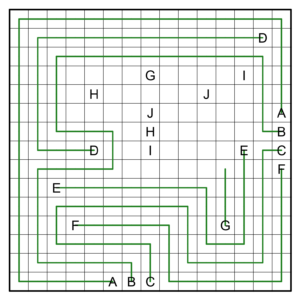 Puzzles - jouer ! numberlink 3 indice 2