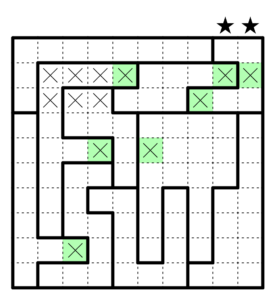 Puzzles - jouer ! star battle 3 indice 1