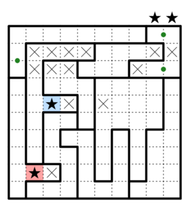 Puzzles - jouer ! star battle 3 indice 2