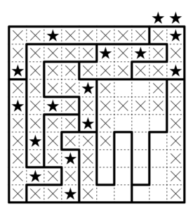 Puzzles - jouer ! star battle 3 indice 3