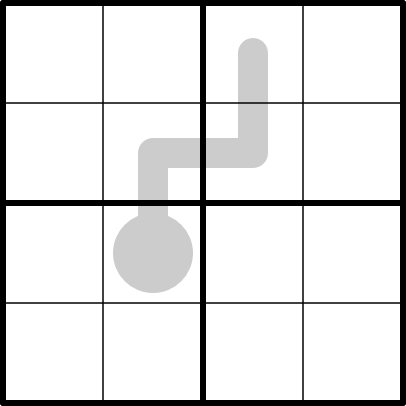 thermo sudoku 3