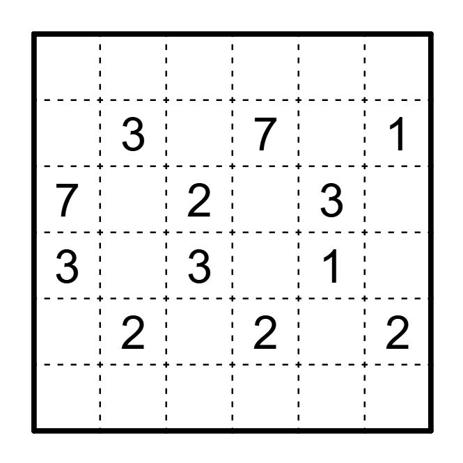 fillomino 1