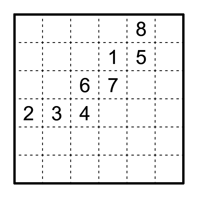 fillomino 2