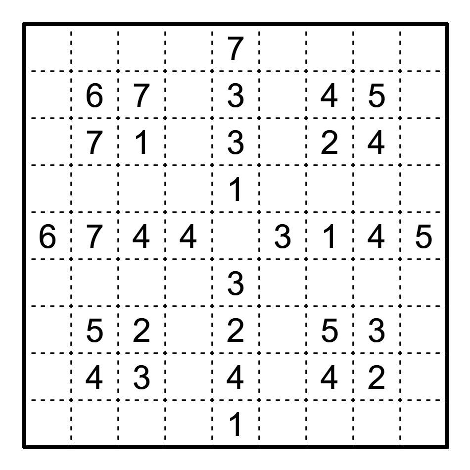 fillomino 4